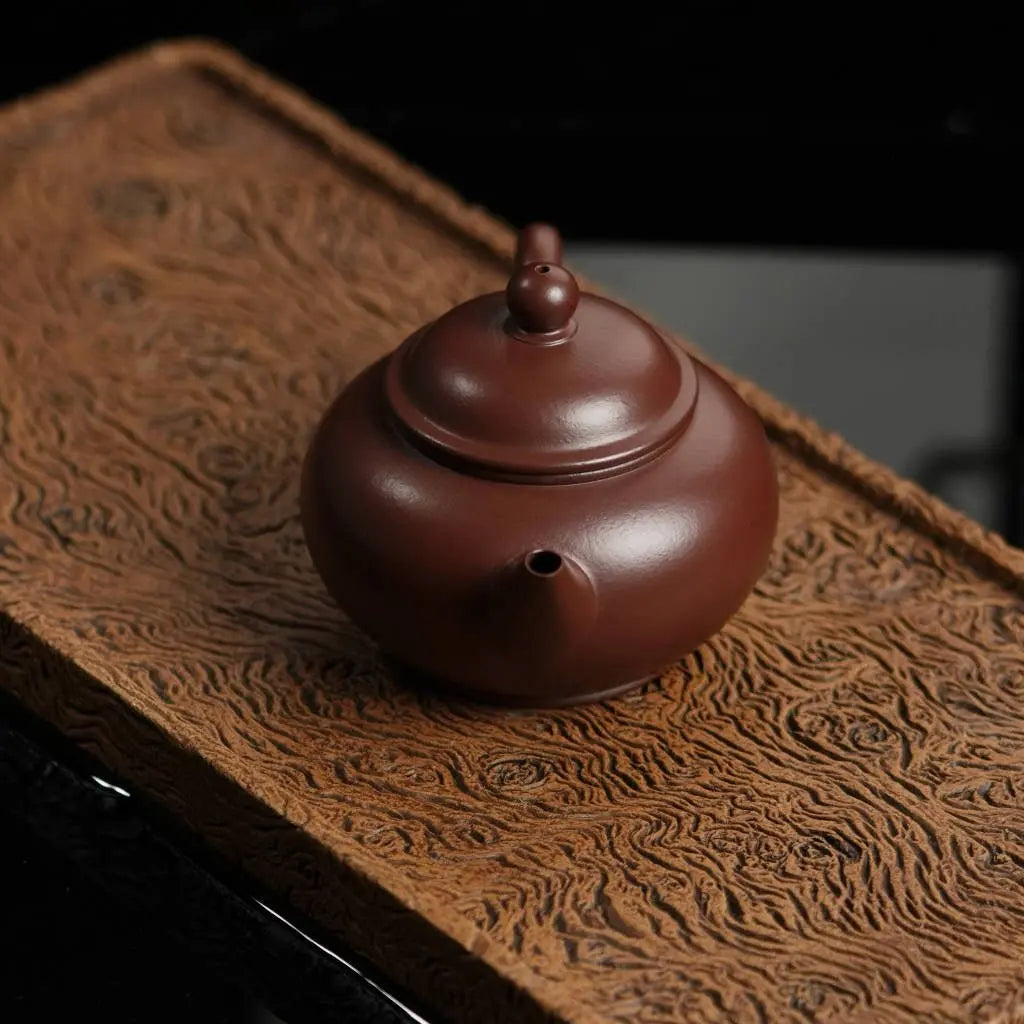 Shui Ping 180cc - Yixing Handmade Teapot 江苏宜兴