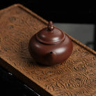 Shui Ping 180cc - Yixing Handmade Teapot 江苏宜兴