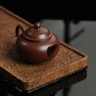 Shui Ping 180cc - Yixing Handmade Teapot 江苏宜兴