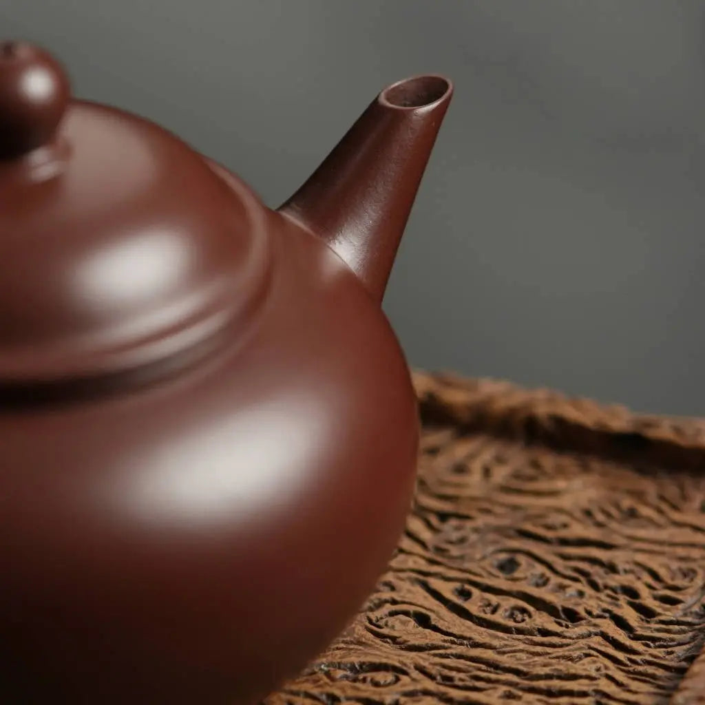 Shui Ping 180cc - Yixing Handmade Teapot 江苏宜兴