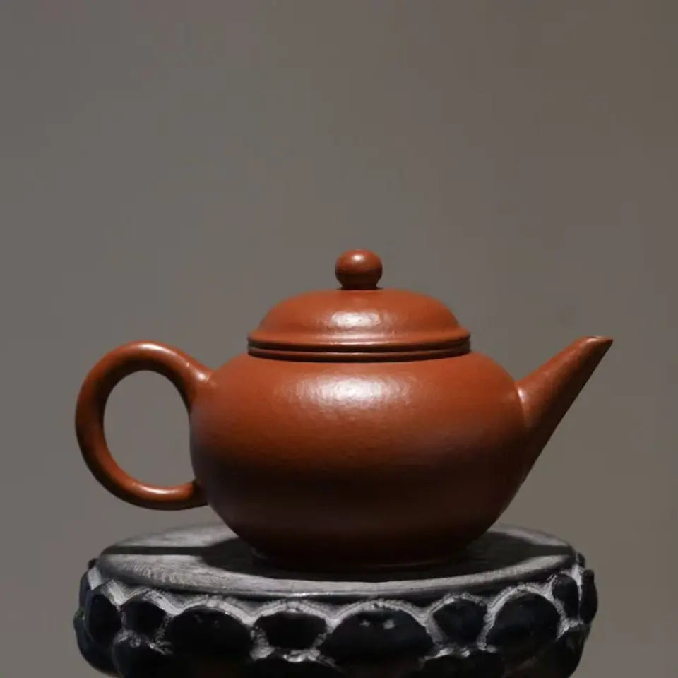 Shui Ping 180cc - Yixing Handmade Teapot 江苏宜兴