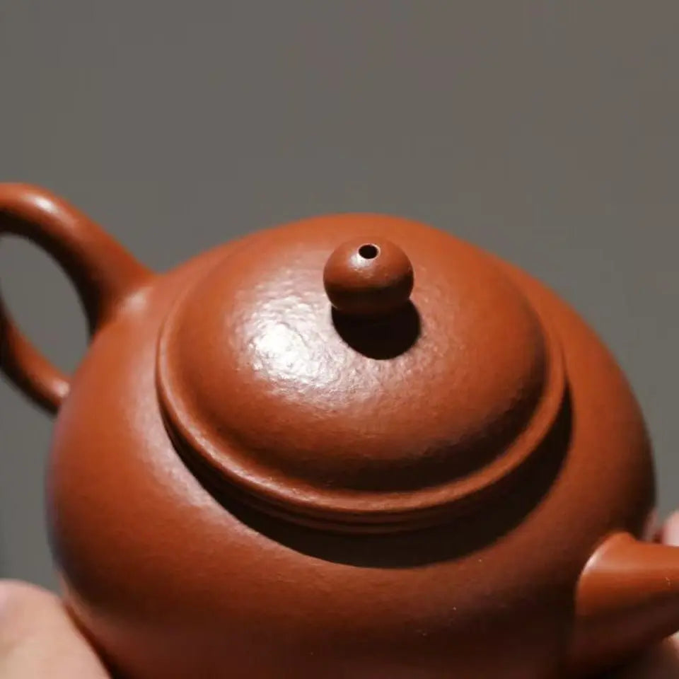 Shui Ping 180cc - Yixing Handmade Teapot 江苏宜兴