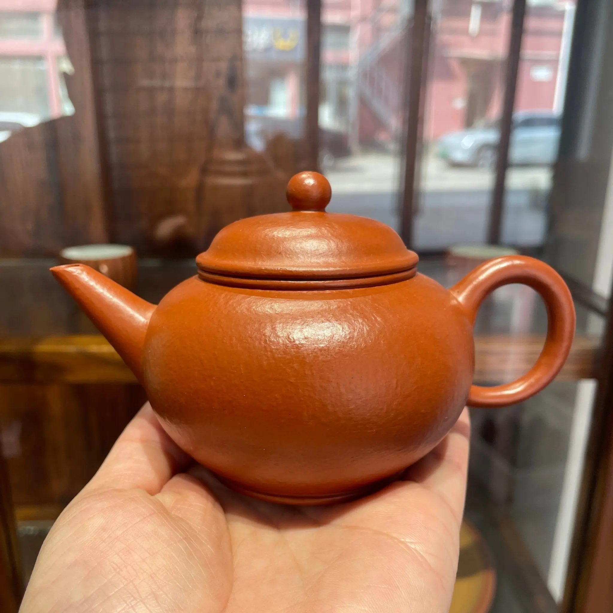 Shui Ping 180cc - Yixing Handmade Teapot 江苏宜兴