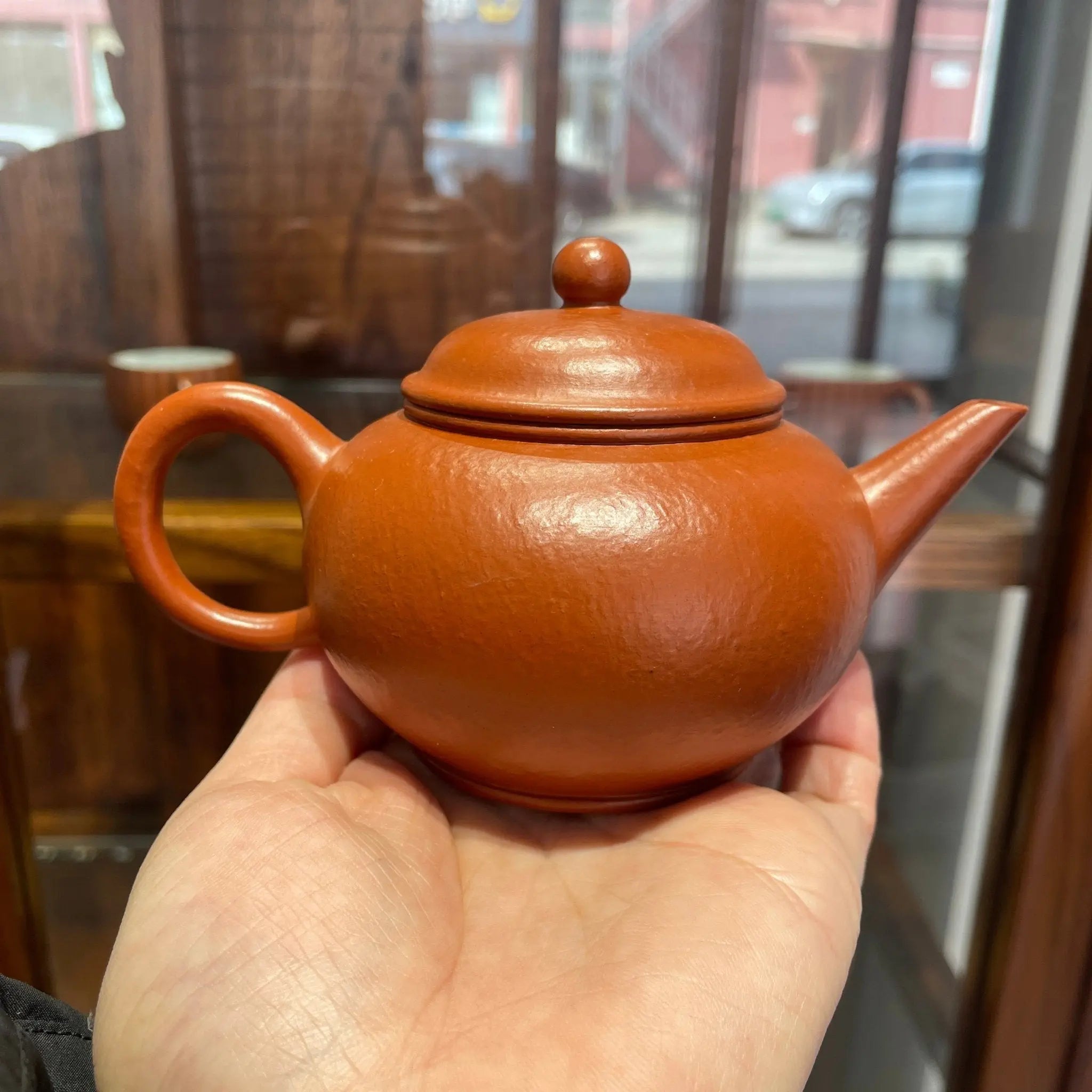 Shui Ping 180cc - Yixing Handmade Teapot 江苏宜兴