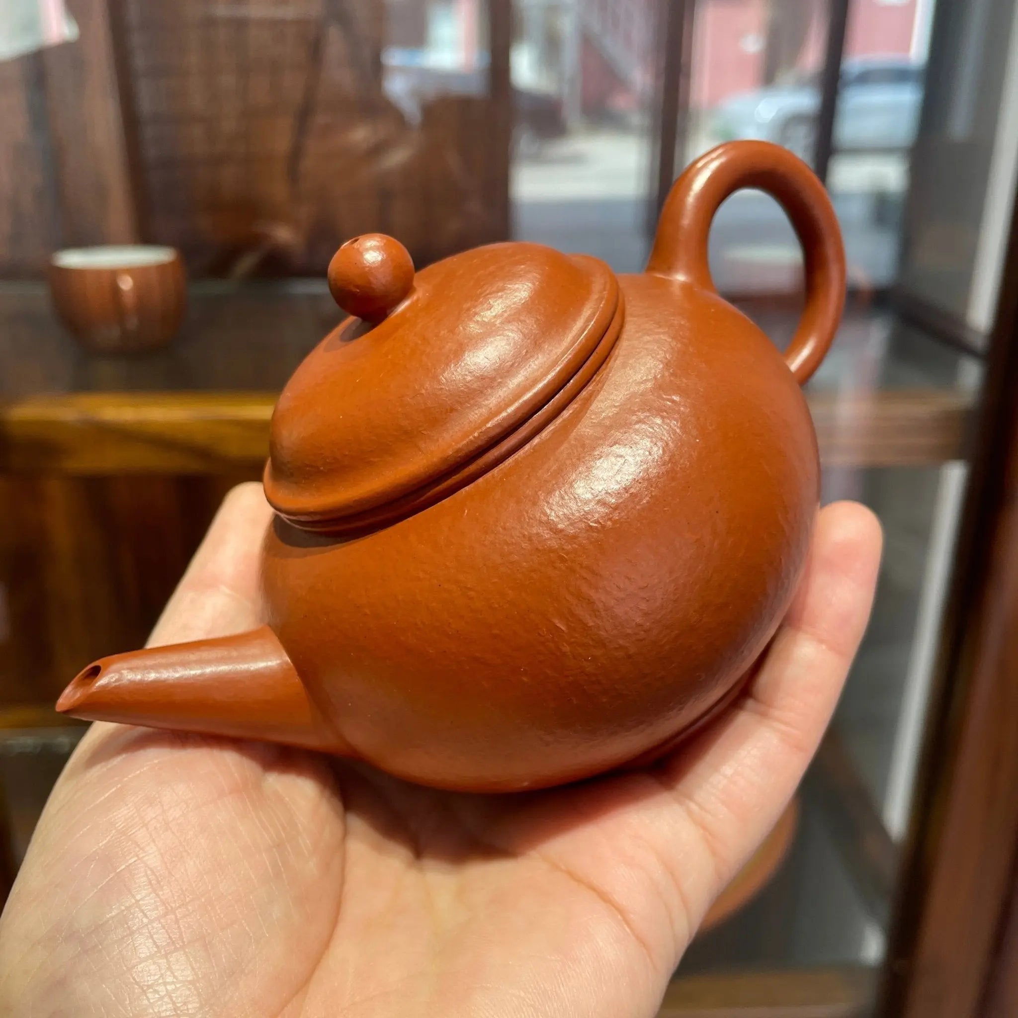 Shui Ping 180cc - Yixing Handmade Teapot 江苏宜兴