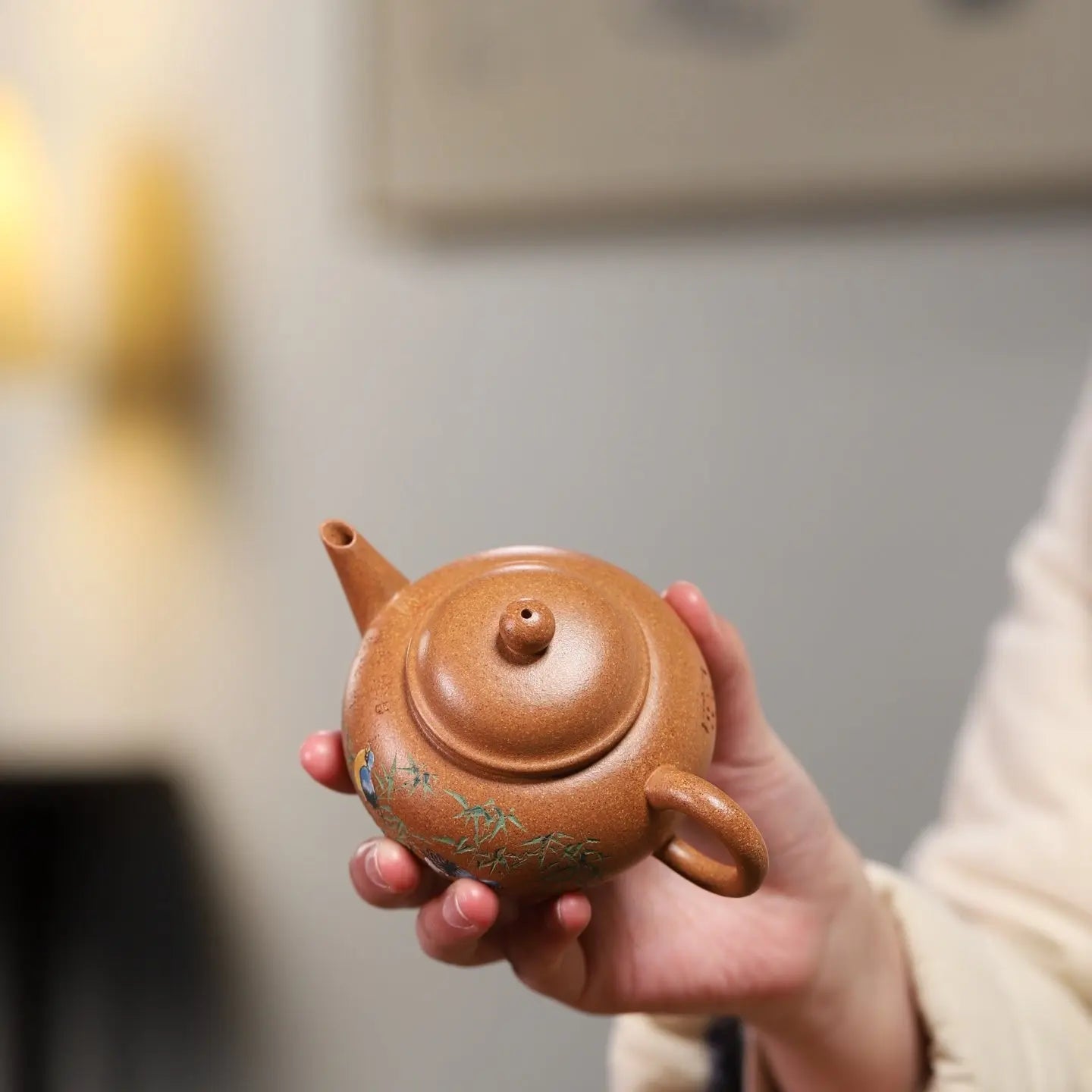Shui Ping 180cc - Yixing Handmade Teapot 江苏宜兴