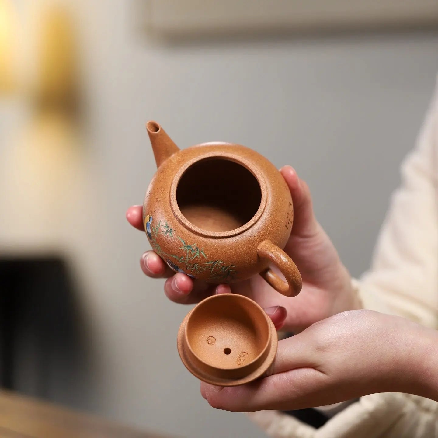 Shui Ping 180cc - Yixing Handmade Teapot 江苏宜兴