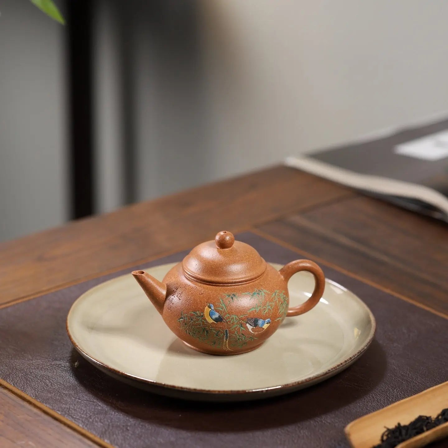 Shui Ping 180cc - Yixing Handmade Teapot 江苏宜兴
