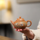 Shui Ping 180cc - Yixing Handmade Teapot 江苏宜兴