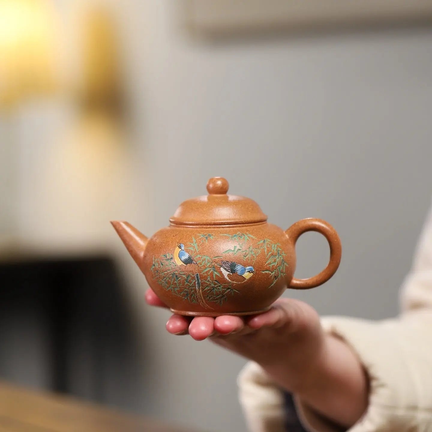 Shui Ping 180cc - Yixing Handmade Teapot 江苏宜兴