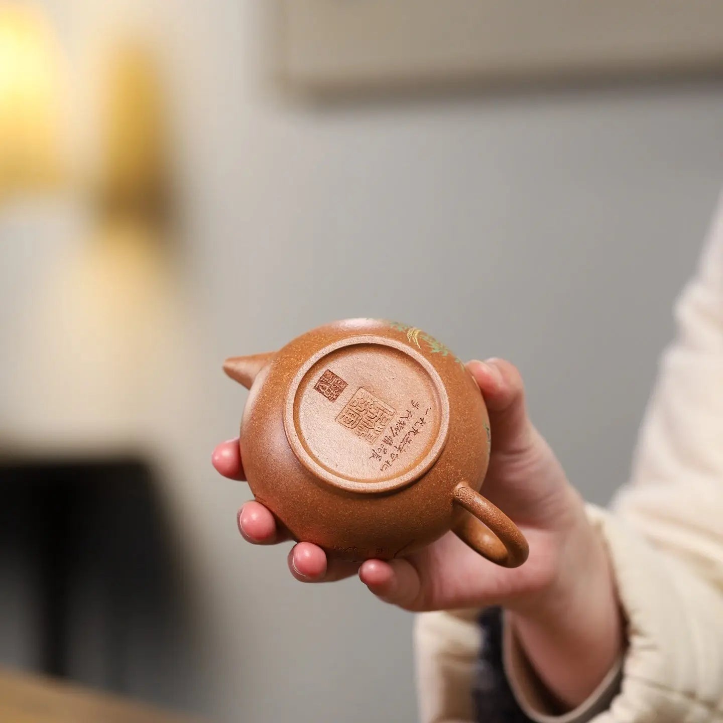 Shui Ping 180cc - Yixing Handmade Teapot 江苏宜兴