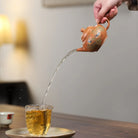 Shui Ping 180cc - Yixing Handmade Teapot 江苏宜兴