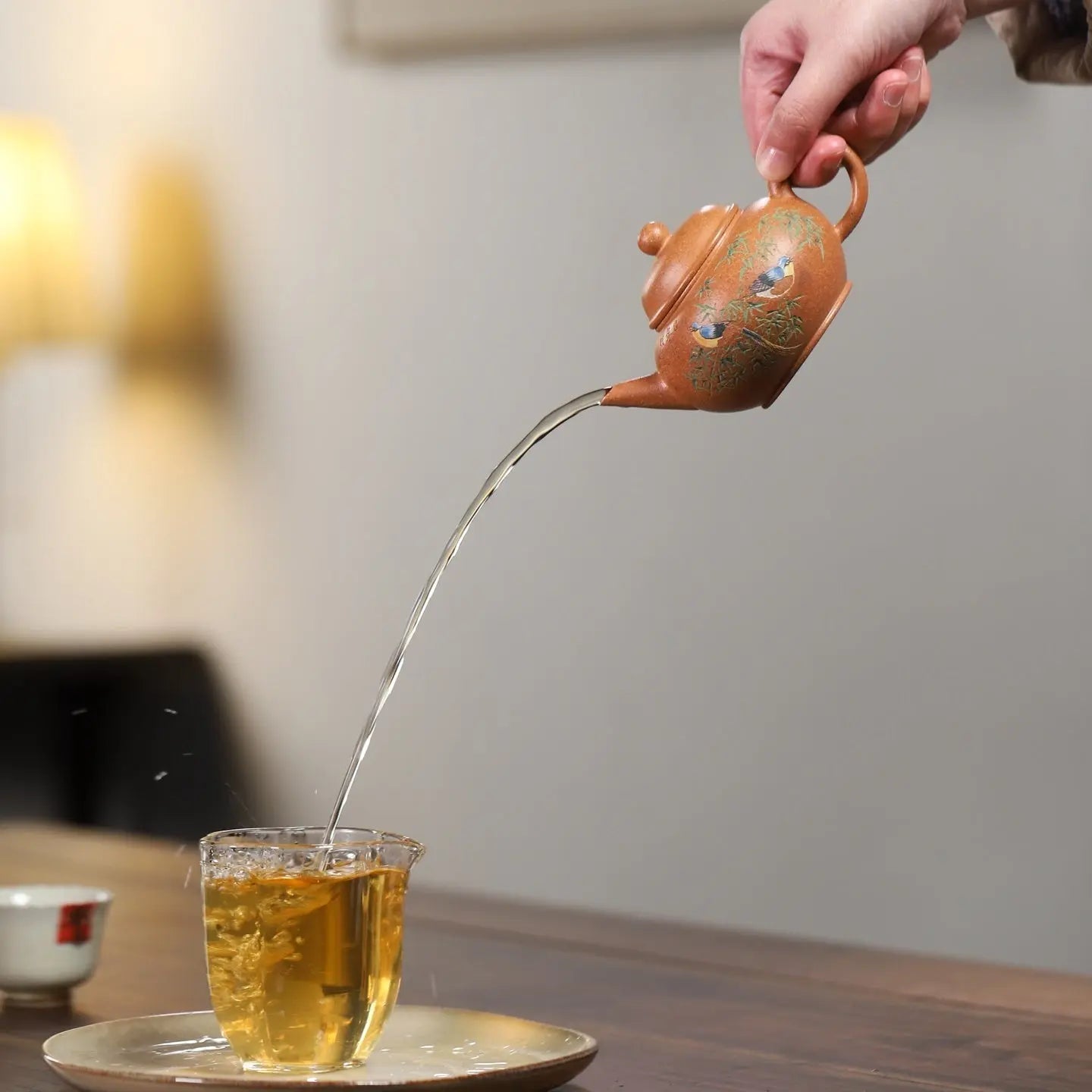 Shui Ping 180cc - Yixing Handmade Teapot 江苏宜兴