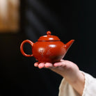 Shui Ping 190cc - Yixing Handmade Teapot 江苏宜兴