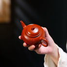 Shui Ping 190cc - Yixing Handmade Teapot 江苏宜兴