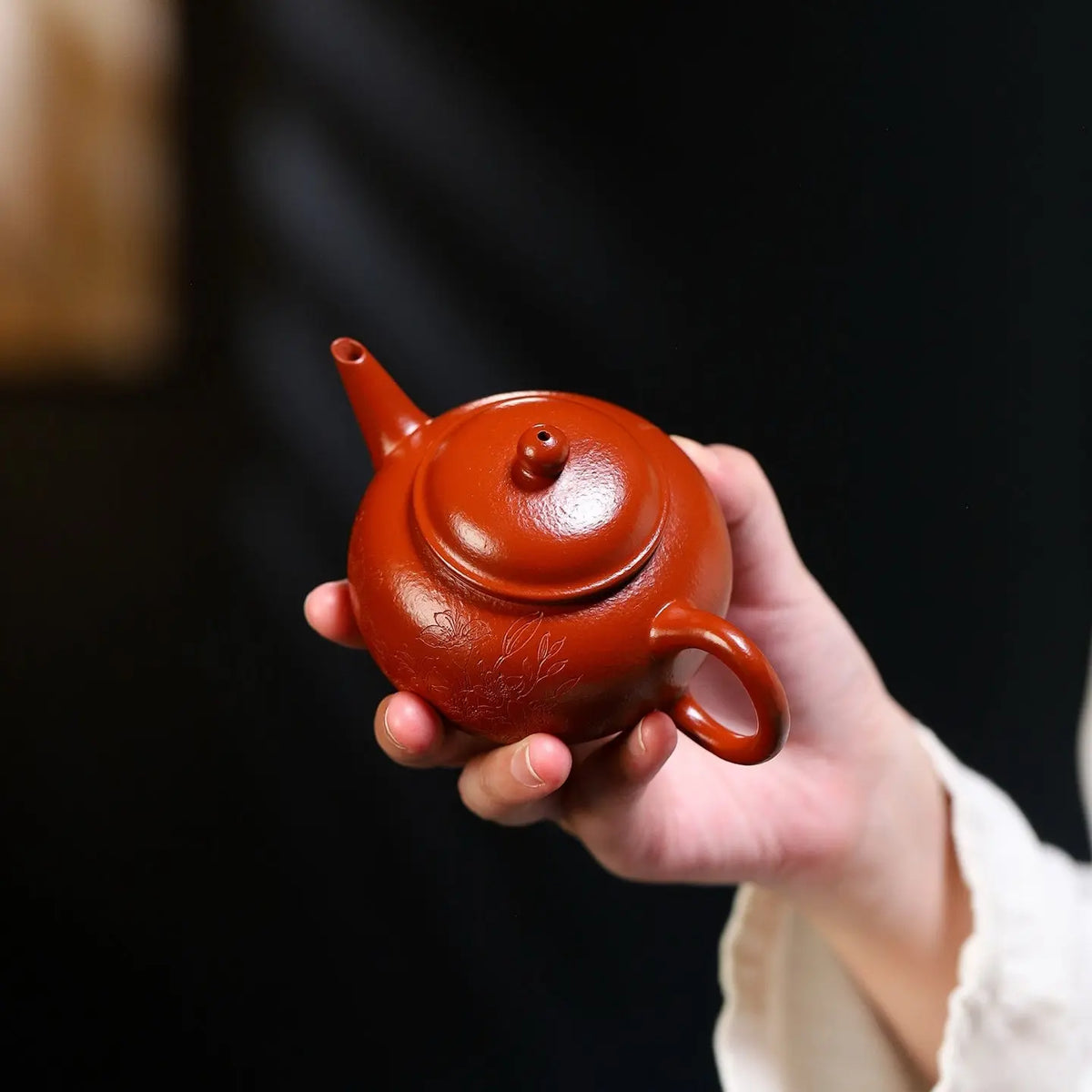 Shui Ping 190cc - Yixing Handmade Teapot 江苏宜兴