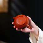 Shui Ping 190cc - Yixing Handmade Teapot 江苏宜兴