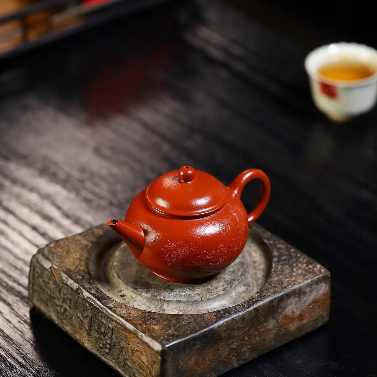 Shui Ping 190cc - Yixing Handmade Teapot 江苏宜兴