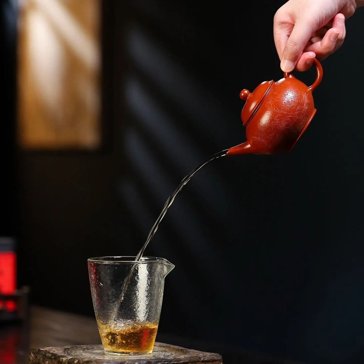 Shui Ping 190cc - Yixing Handmade Teapot 江苏宜兴