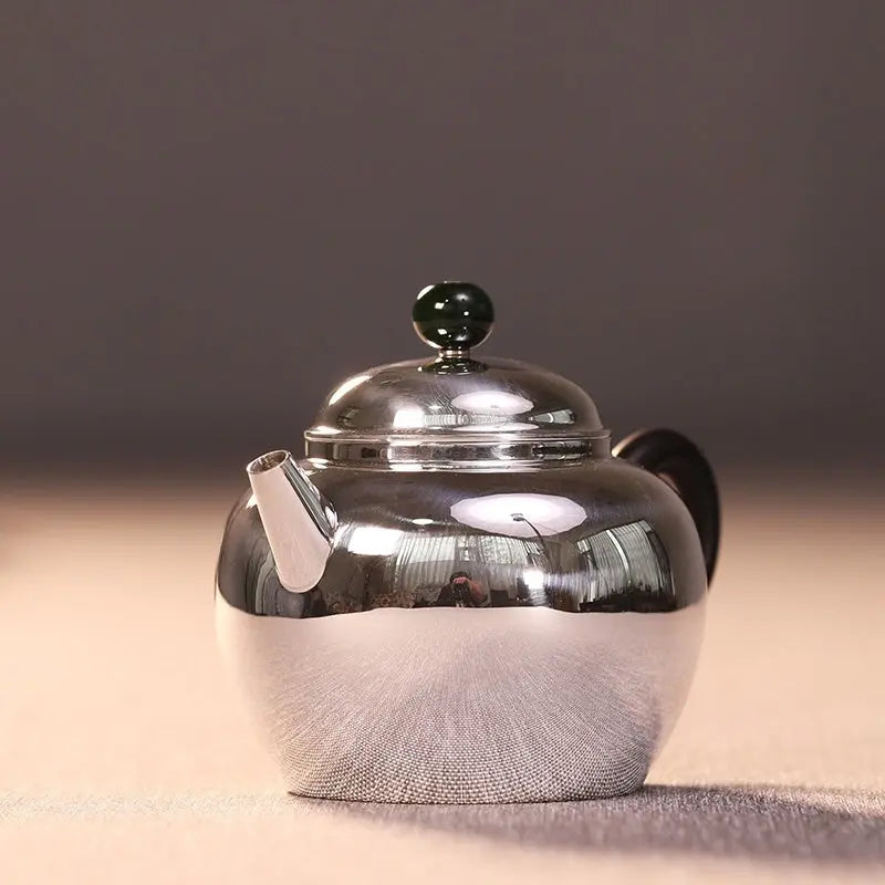 Shui Ping 200cc - Handmade silver pot zycschina