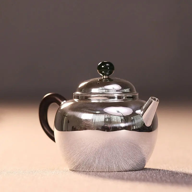 Shui Ping 200cc - Handmade silver pot zycschina