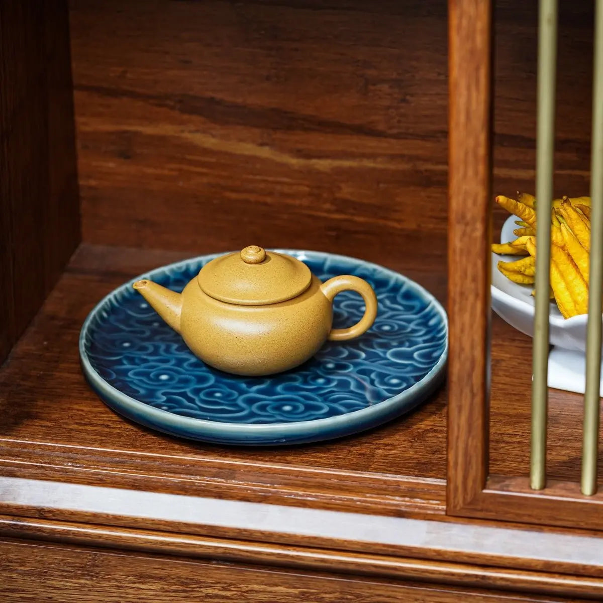 Shui Ping 200cc - Yixing Handmade Teapot 江苏宜兴