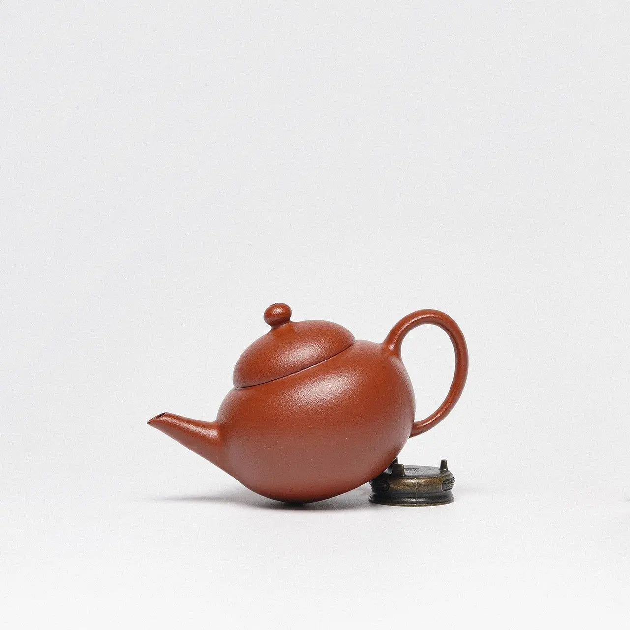 Shui Ping 200cc - Yixing Handmade Teapot 江苏宜兴