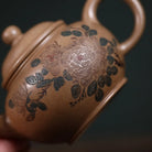Shui Ping 200cc - Yixing Handmade Teapot 江苏宜兴
