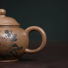 Shui Ping 200cc - Yixing Handmade Teapot 江苏宜兴