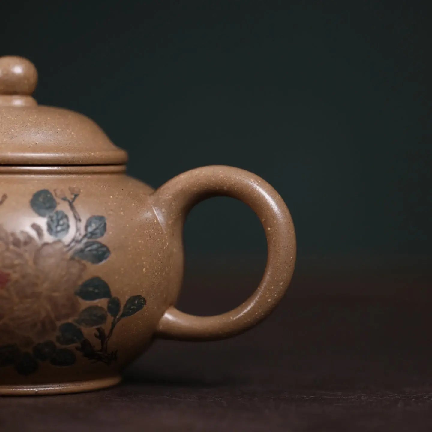 Shui Ping 200cc - Yixing Handmade Teapot 江苏宜兴