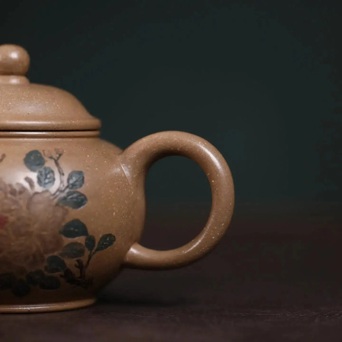 Shui Ping 200cc - Yixing Handmade Teapot 江苏宜兴