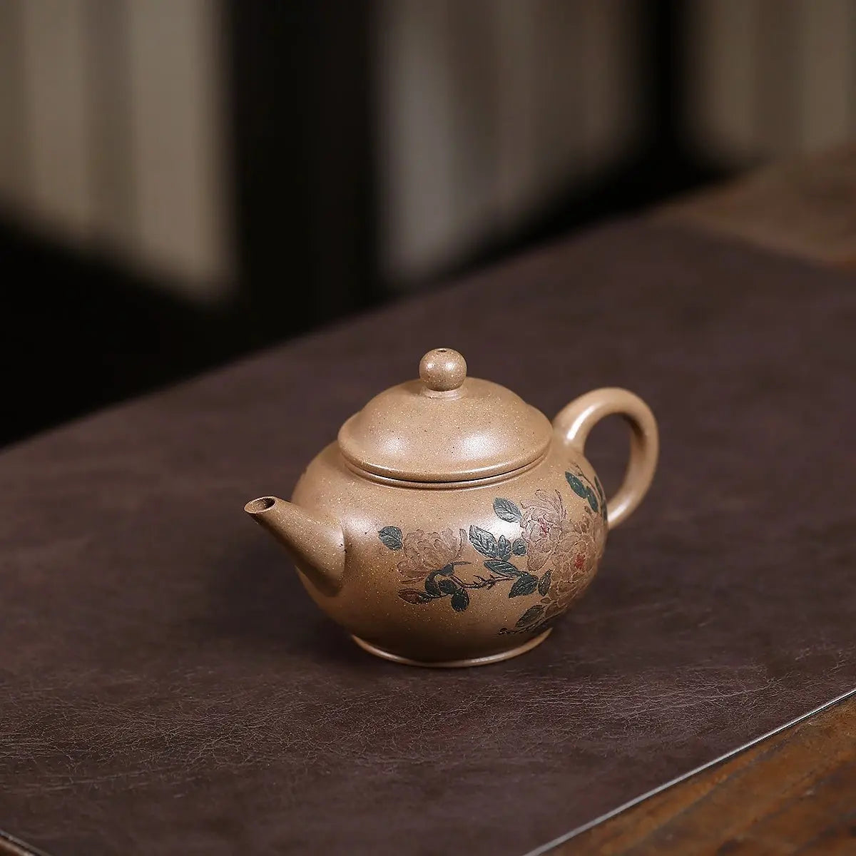 Shui Ping 200cc - Yixing Handmade Teapot 江苏宜兴