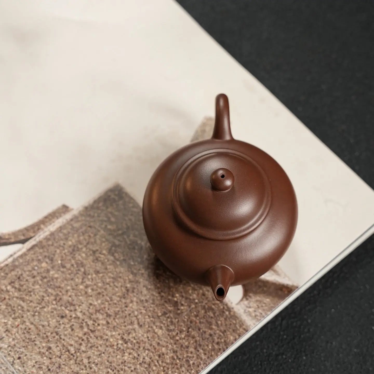 Shui Ping 200cc - Yixing Handmade Teapot 江苏宜兴