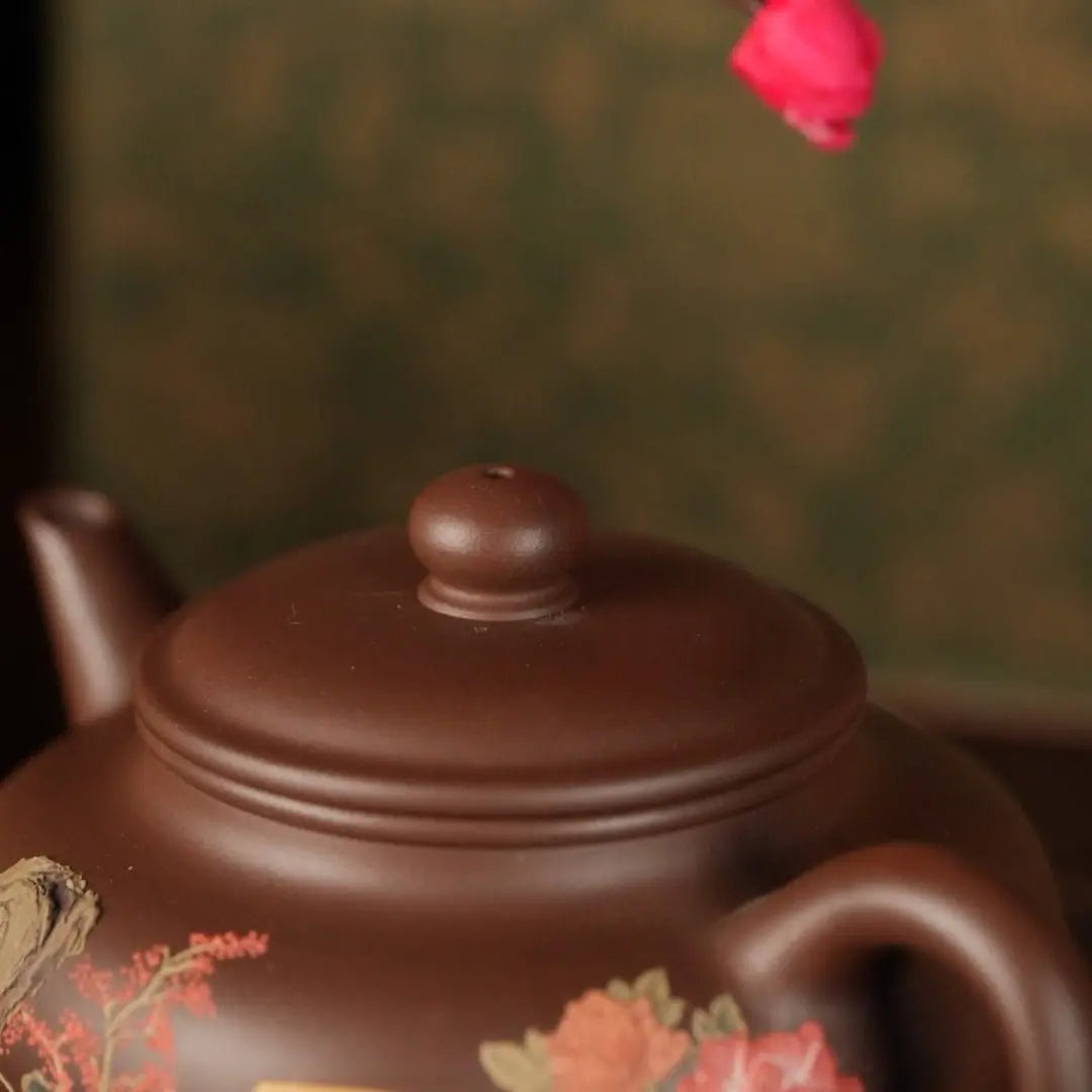 Shui Ping 270cc - Yixing Handmade Teapot 江苏宜兴
