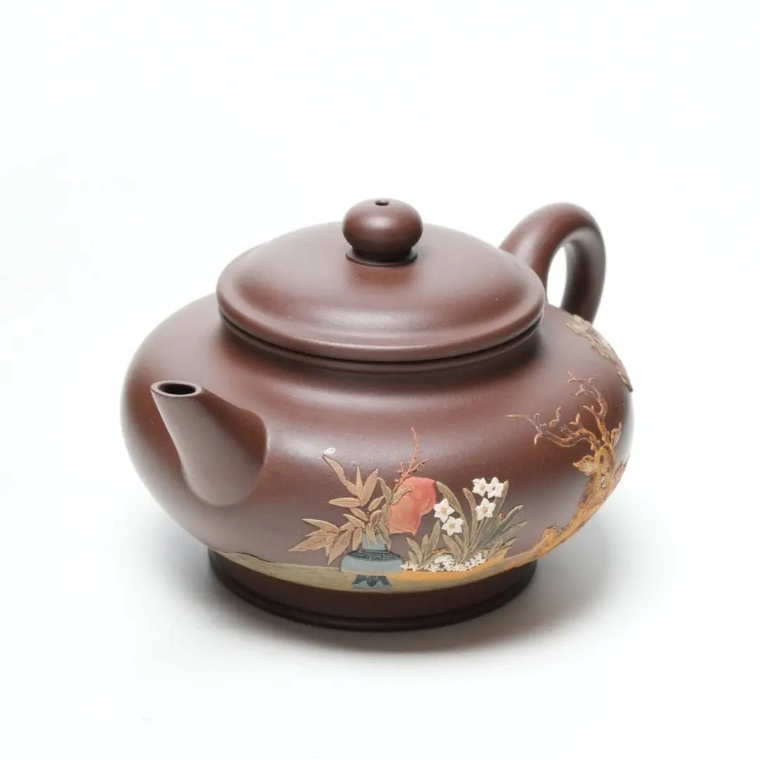 Shui Ping 270cc - Yixing Handmade Teapot 江苏宜兴