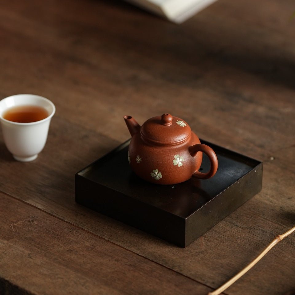 Shui Ping 70cc - Yixing Handmade Teapot 江苏宜兴