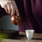 Shui Ping 70cc - Yixing Handmade Teapot 江苏宜兴