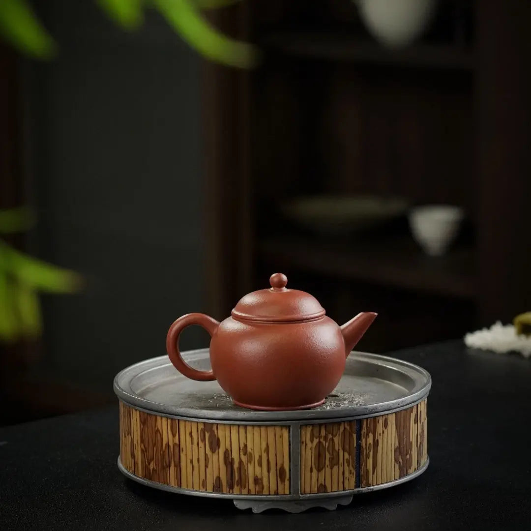 Shui Ping 80cc - Yixing Handmade Teapot 江苏宜兴