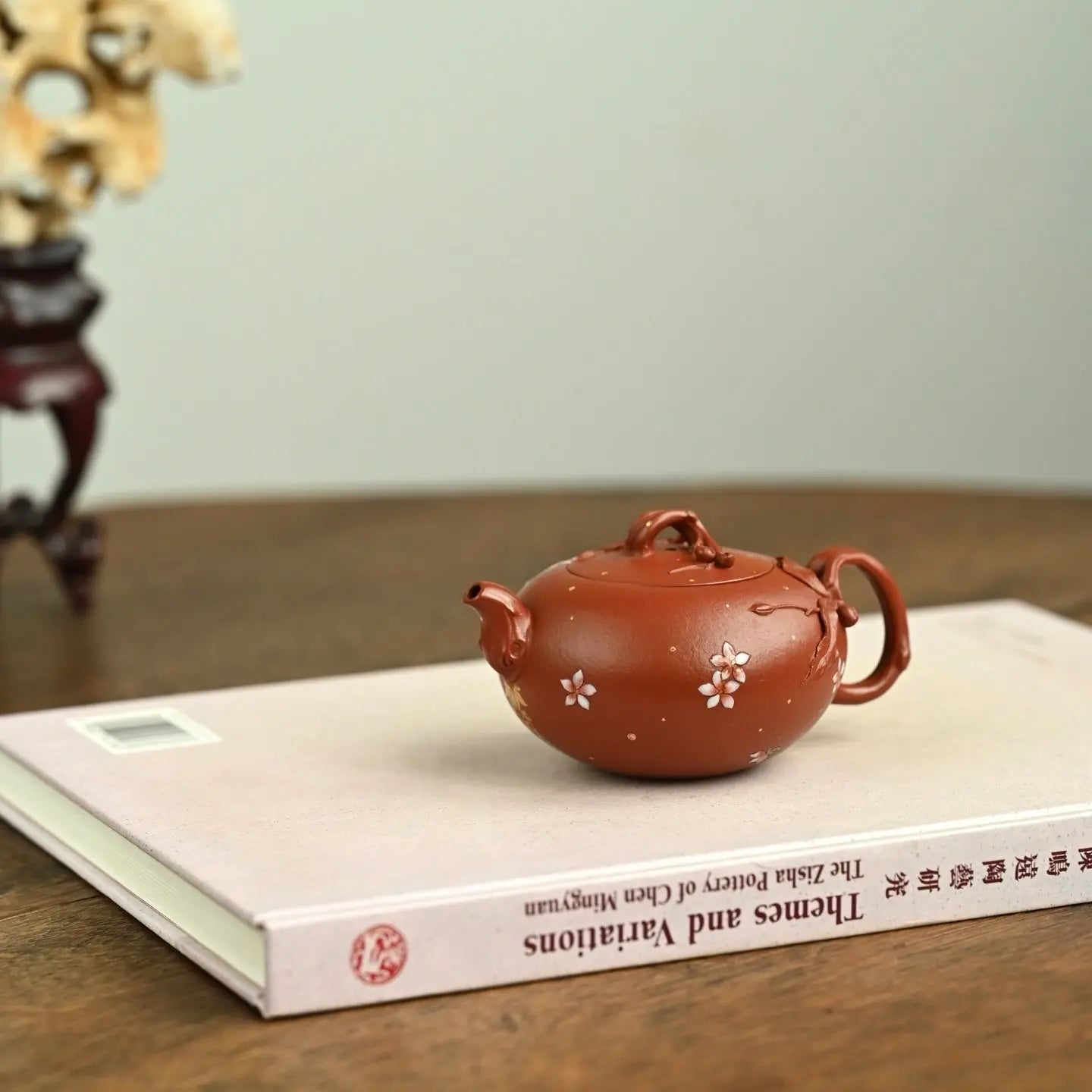 Shuo Guo 150cc - Yixing Handmade Teapot 江苏宜兴