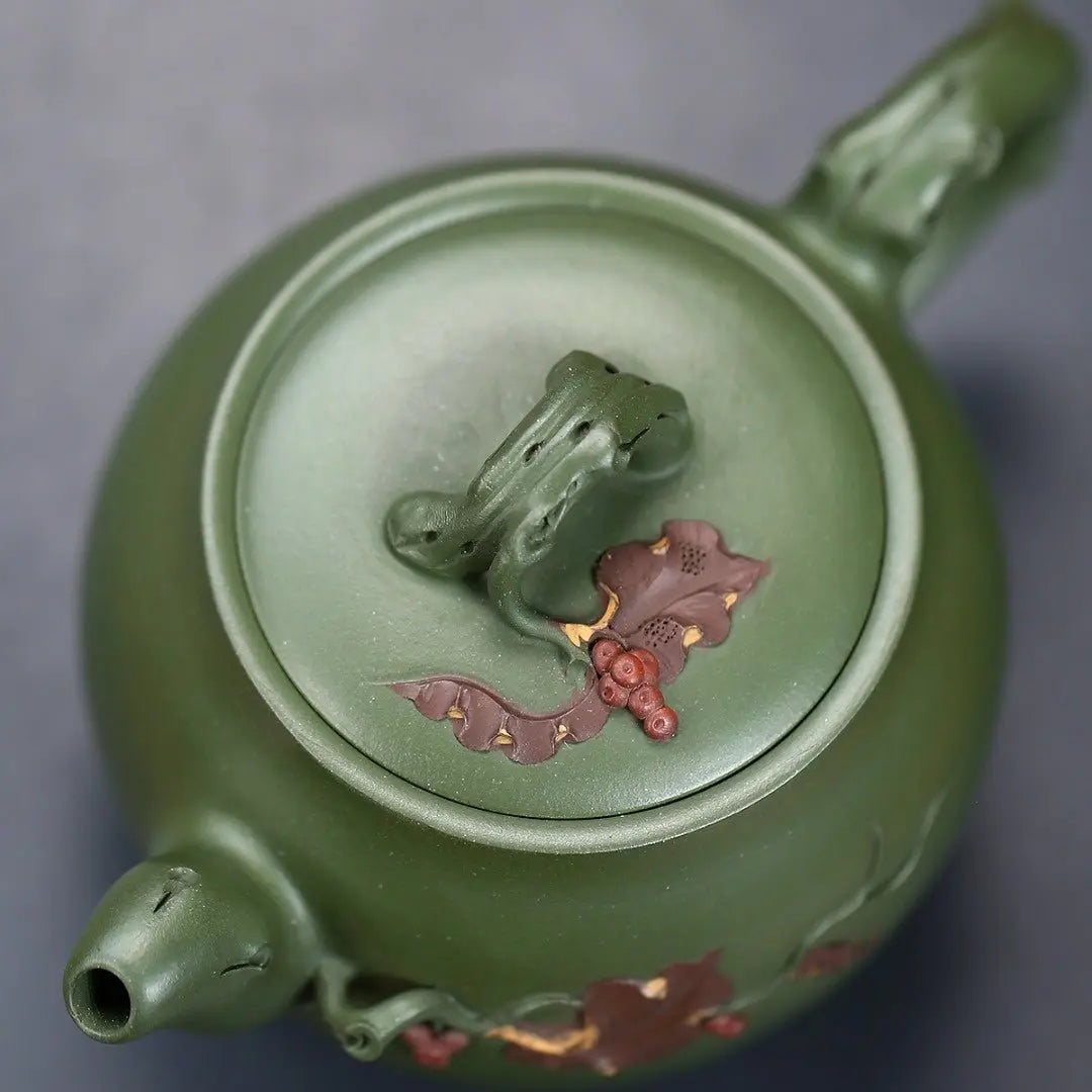 Shuo Guo Ru Zhu 260cc - Yixing Handmade Teapot 江苏宜兴