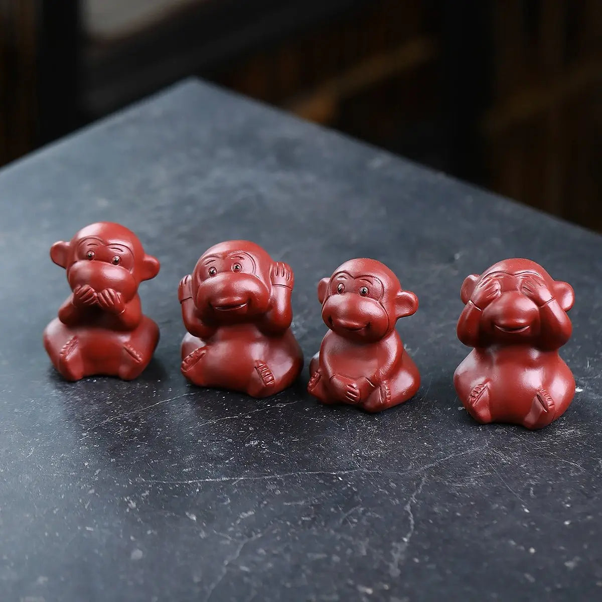 Si Bu Hou - Tea Pet 江苏宜兴