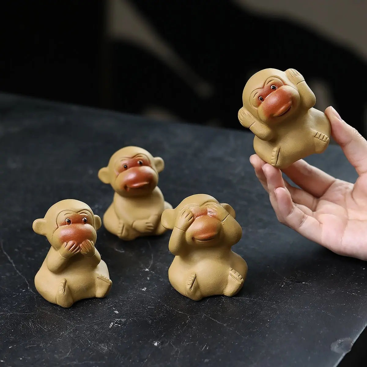 Si Bu Hou - Tea Pet 江苏宜兴