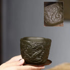 Si Da Shen Shou 180~210cc - Yixing Handmade Teacup 江苏宜兴