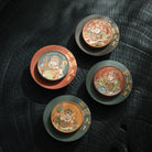 Si Da Tian Wang - Dry Bubble Tray 江苏宜兴