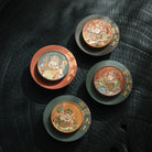 Si Da Tian Wang - Dry Bubble Tray 江苏宜兴
