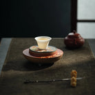 Si Da Tian Wang - Dry Bubble Tray 江苏宜兴