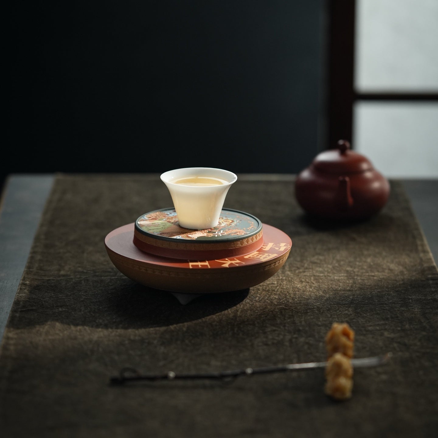 Si Da Tian Wang - Dry Bubble Tray 江苏宜兴