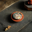Si Da Tian Wang - Dry Bubble Tray 江苏宜兴