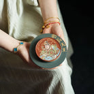 Si Da Tian Wang - Dry Bubble Tray 江苏宜兴