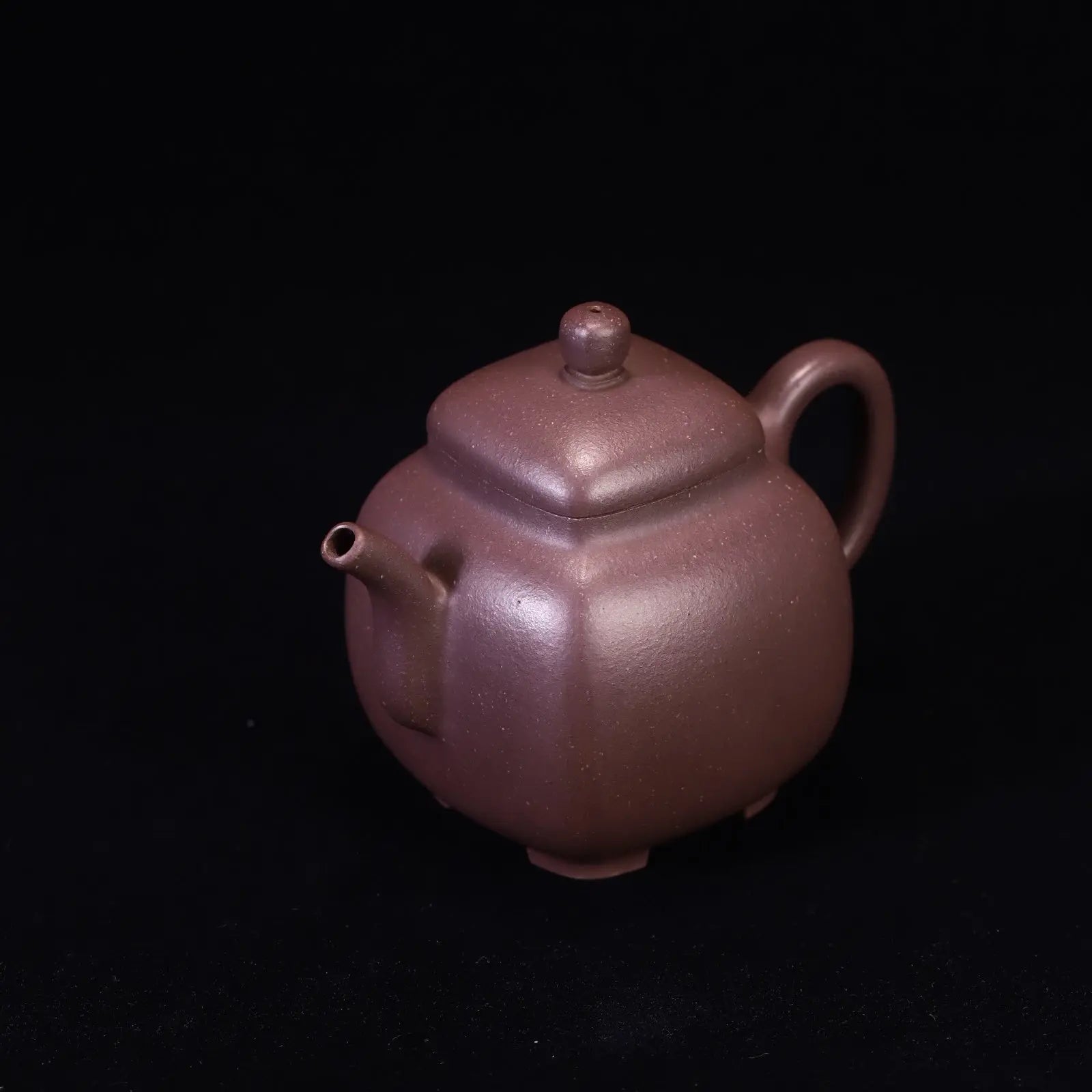 Si Fang Bao Ting 200cc - Yixing Handmade Teapot 江苏宜兴